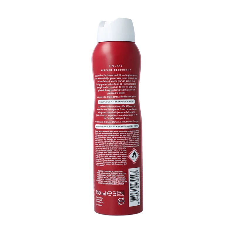 Vogue Cosmetics enjoy parfum deodorant 150.00 Milliliter