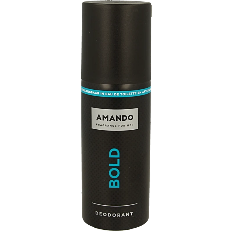 Amando Deodorant spray bold 150.00 Milliliter