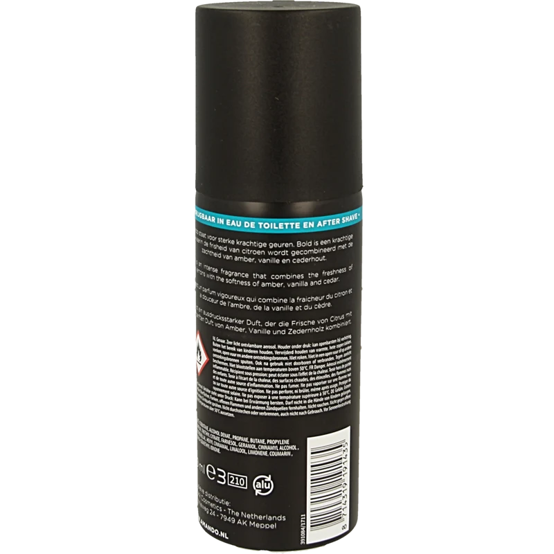 Amando Deodorant spray bold 150.00 Milliliter