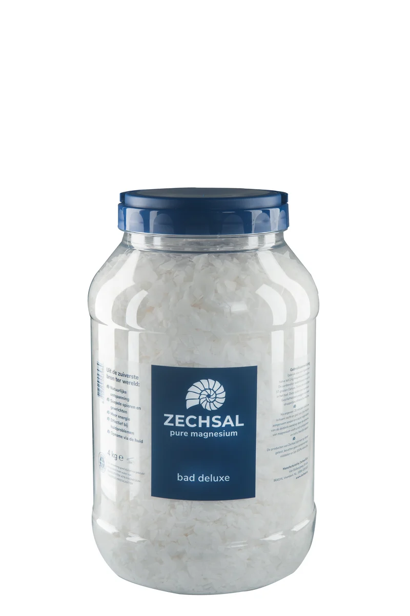 Zechsal Magnesium badzout deluxe 4.00 Kilogram