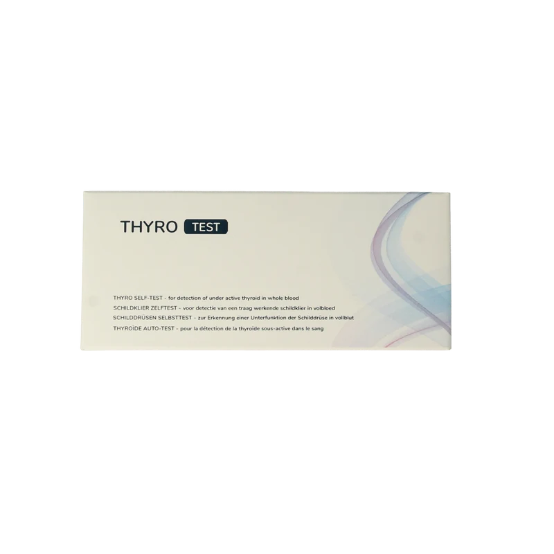 The Tester Schildklier test 1.00 Stuks