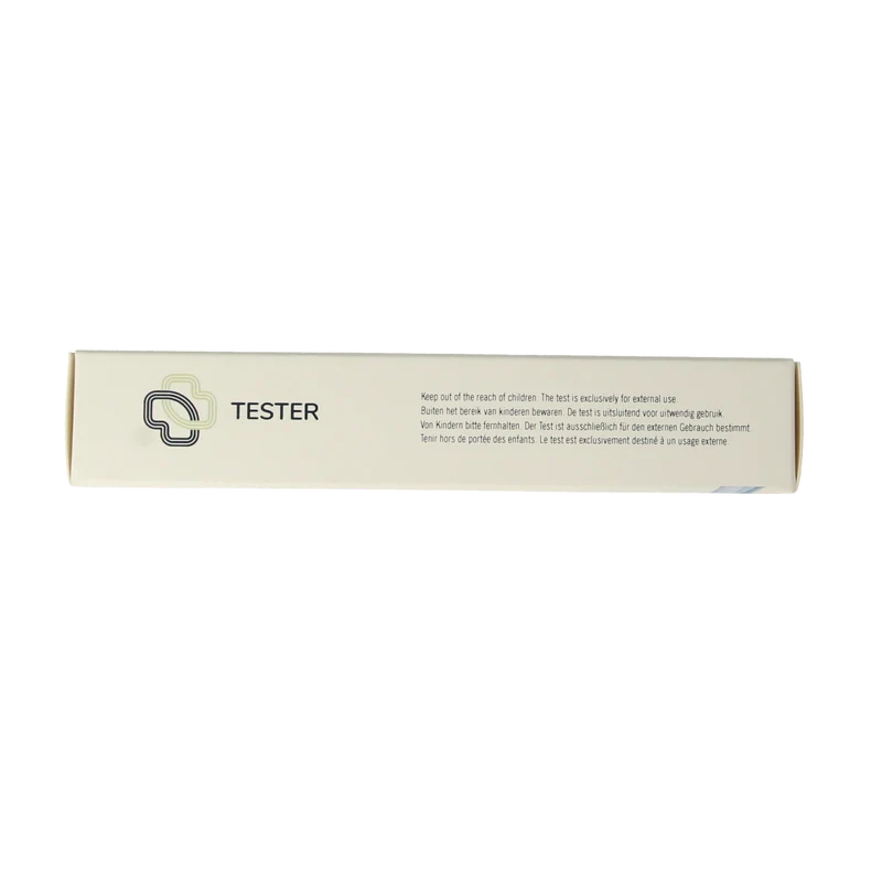 The Tester Schildklier test 1.00 Stuks