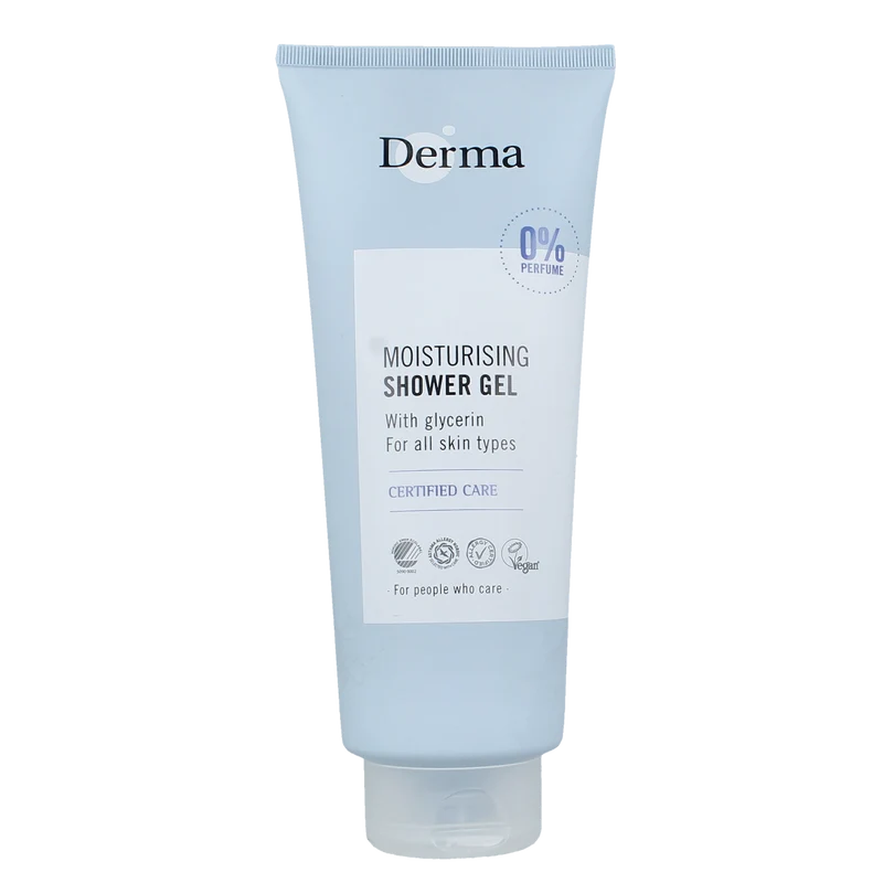 Derma Family showergel 350.00 Milliliter