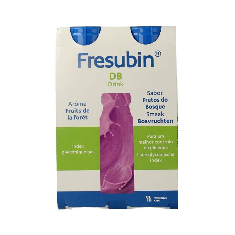 Fresubin DB drink bosvruchten 200ml 4.00 Stuks