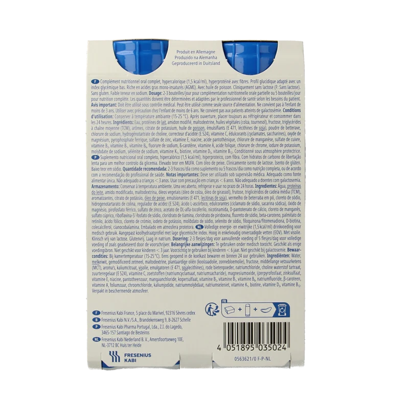 Fresubin DB drink bosvruchten 200ml 4.00 Stuks