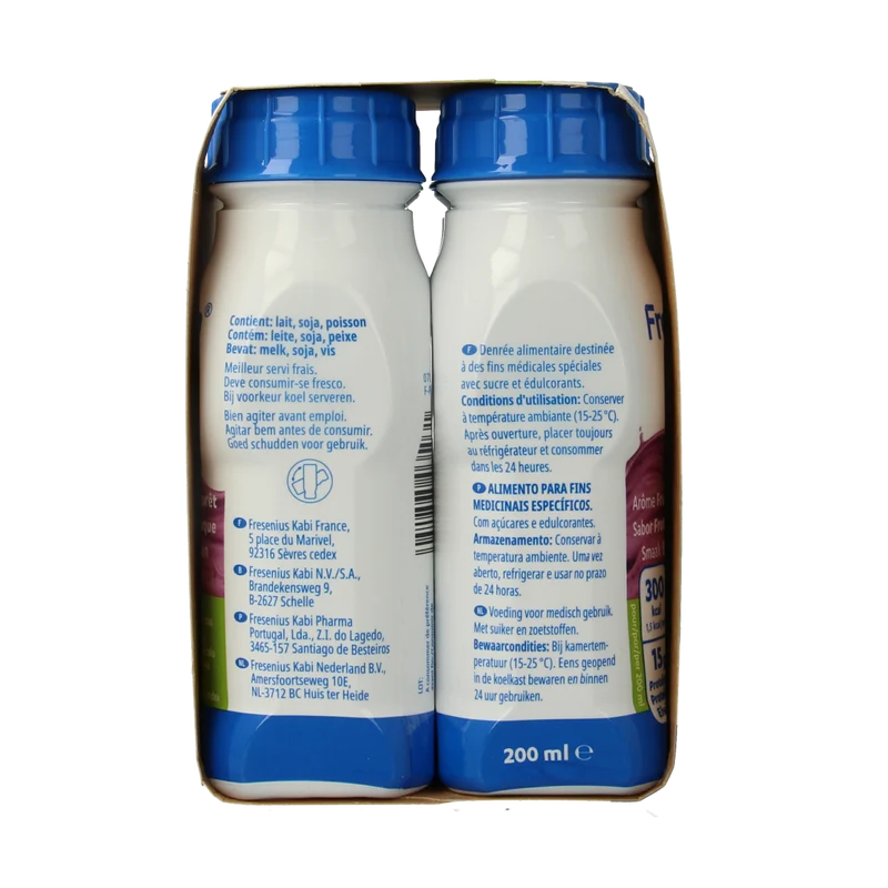 Fresubin DB drink bosvruchten 200ml 4.00 Stuks