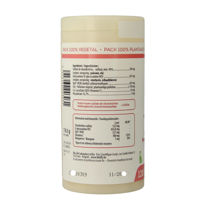 Be-Life Tricartil 120.00 Softgels