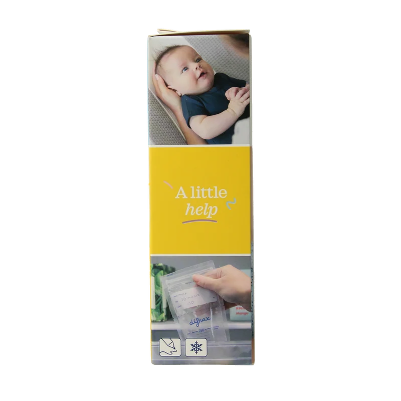 Difrax Moedermelk bewaarzakjes BtoB 20.00 Stuks