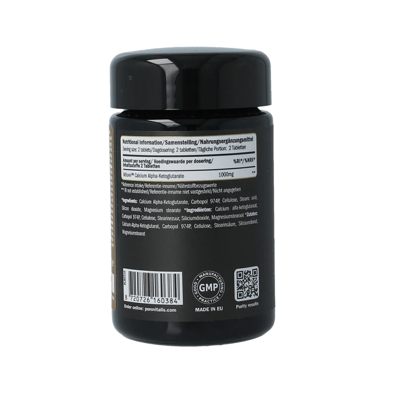 Purovitalis Ca-AKG 60.00 Tabletten
