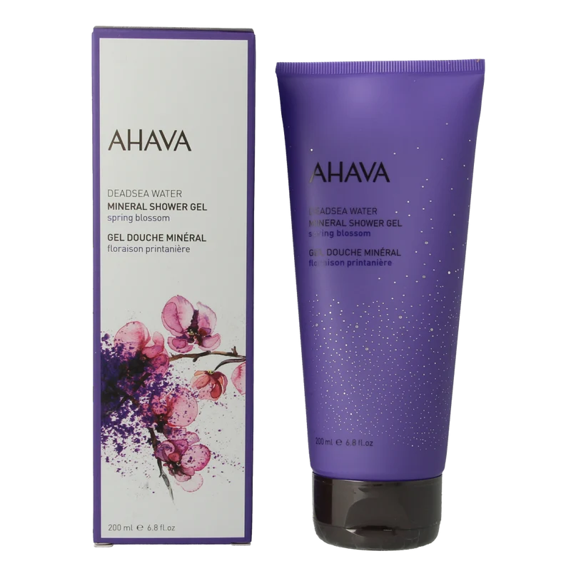 Ahava Mineral showergel spring blossom 200.00 Milliliter