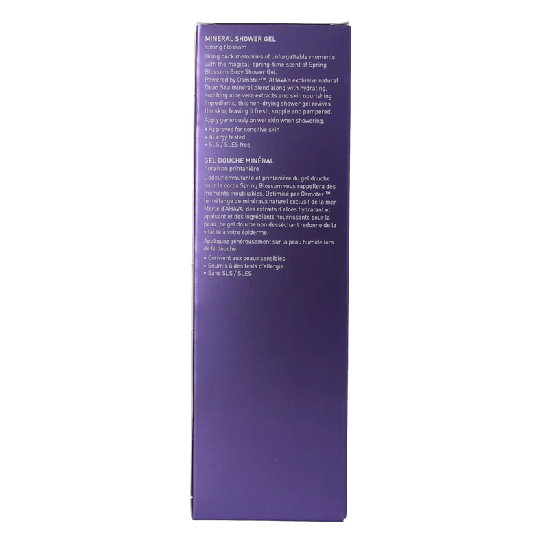 Ahava Mineral showergel spring blossom 200.00 Milliliter