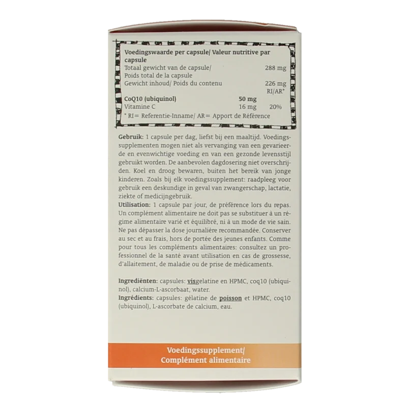 Royal Green Co Q10 ubiquinol 60.00 Capsules