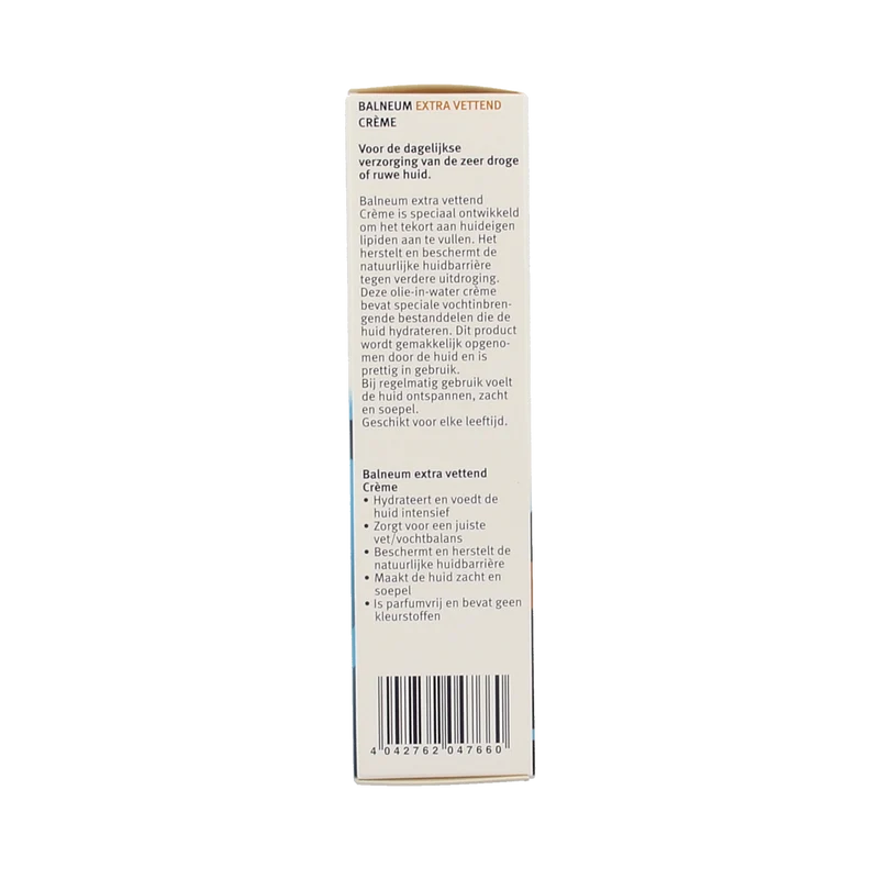 Balneum Creme extra vettend 75.00 Milliliter