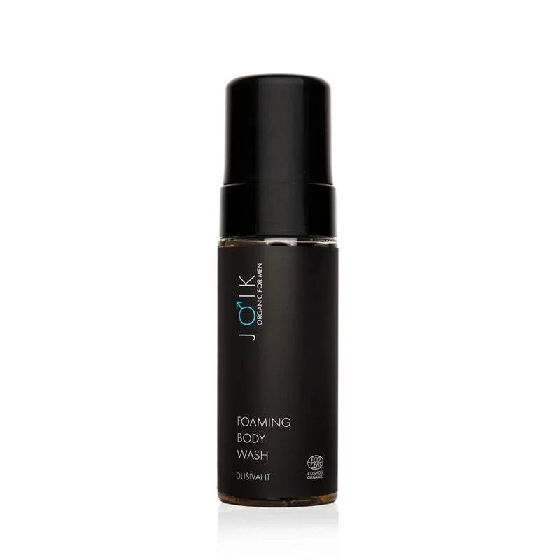 Joik Organics Men shower foam vegan 150 Milliliter