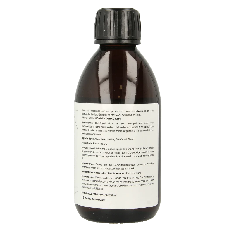 Crystal Colloidaal zilver 250 Milliliter