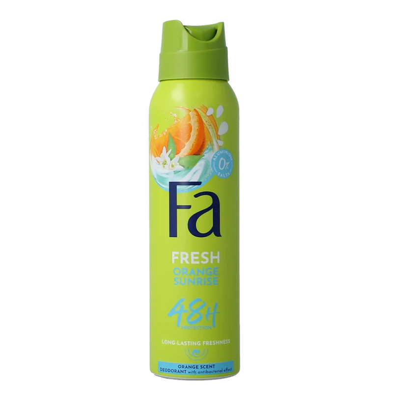 FA Deodorant spray orange sunrise 150.00 Milliliter