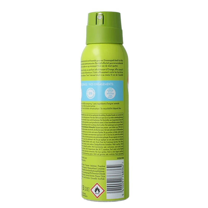 FA Deodorant spray orange sunrise 150.00 Milliliter