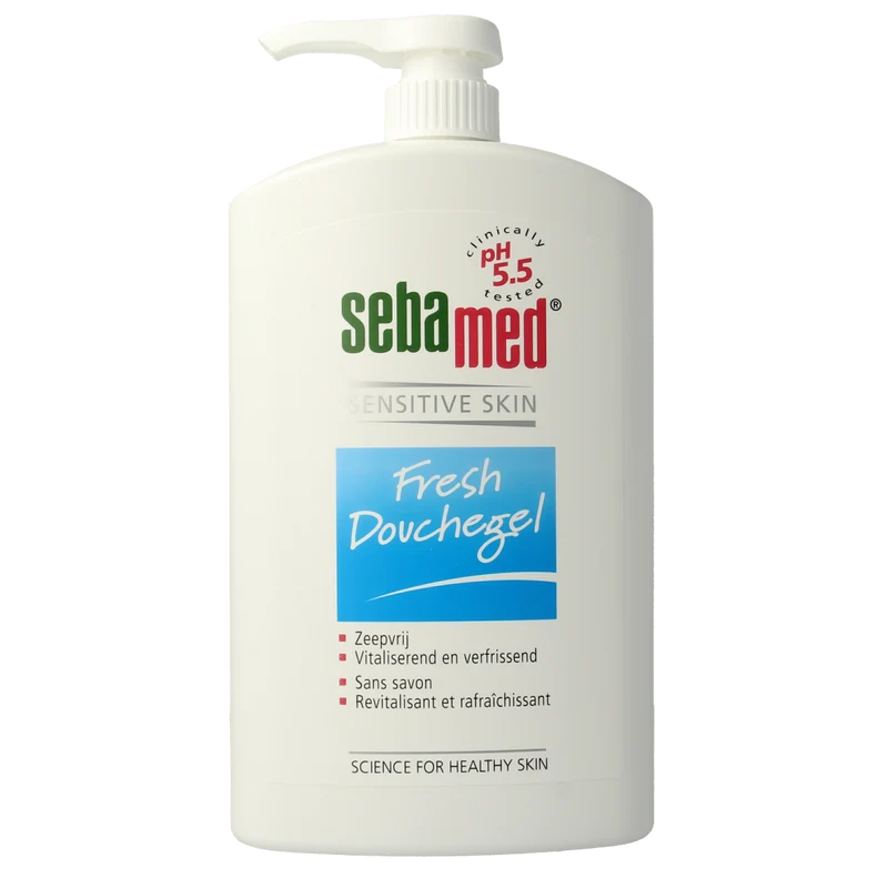 Sebamed Douchegel pomp 1.00 Liter