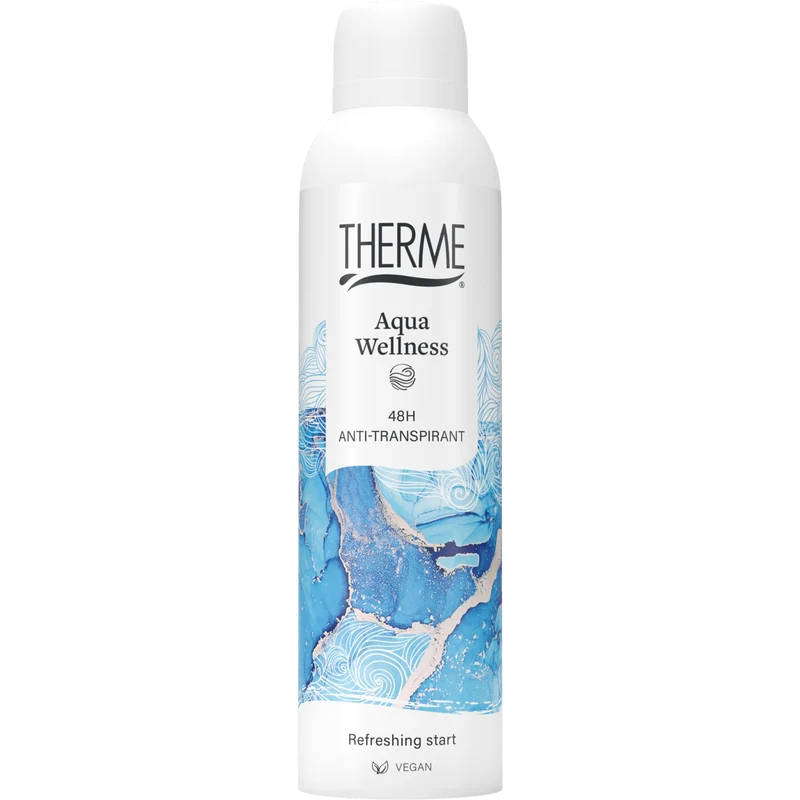 Therme Deospray anti-transpirant aqua wellness 150 Milliliter
