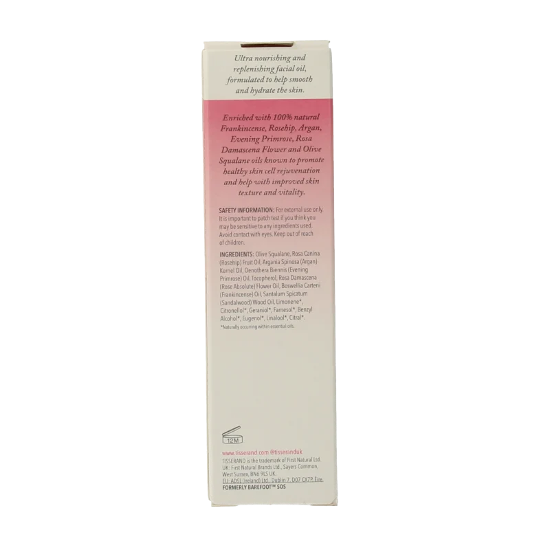 Tisserand Treatment oil intense repair 25 Milliliter