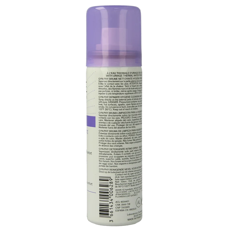 Uriage Gyn-phy brume 50.00 Milliliter