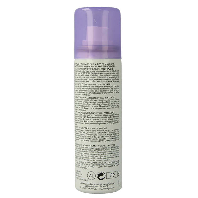 Uriage Gyn-phy brume 50.00 Milliliter