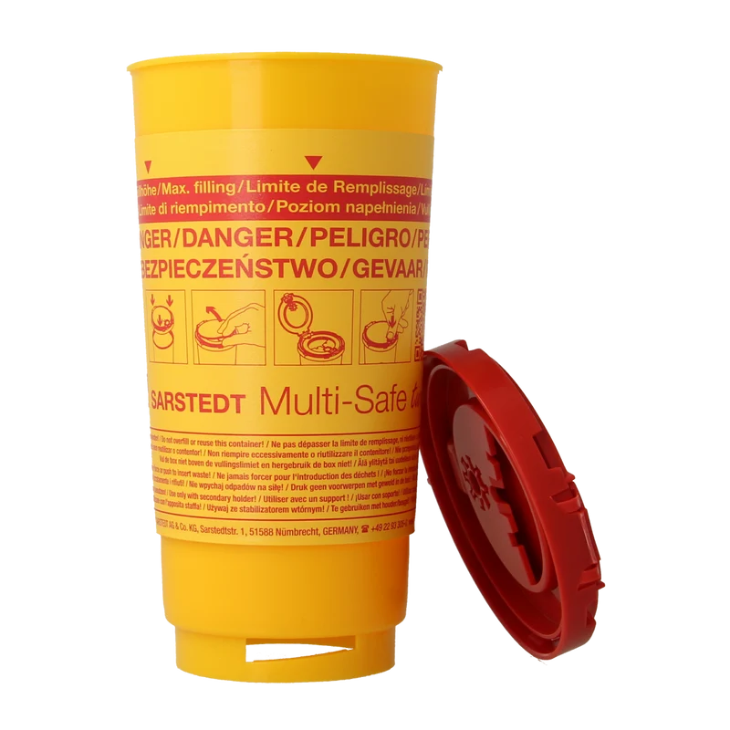 Spruyt Hillen Naaldencontainer 500ml 1.00 Stuks