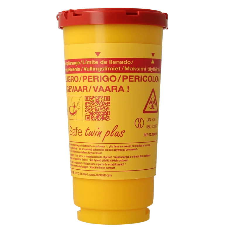 Spruyt Hillen Naaldencontainer 500ml 1.00 Stuks