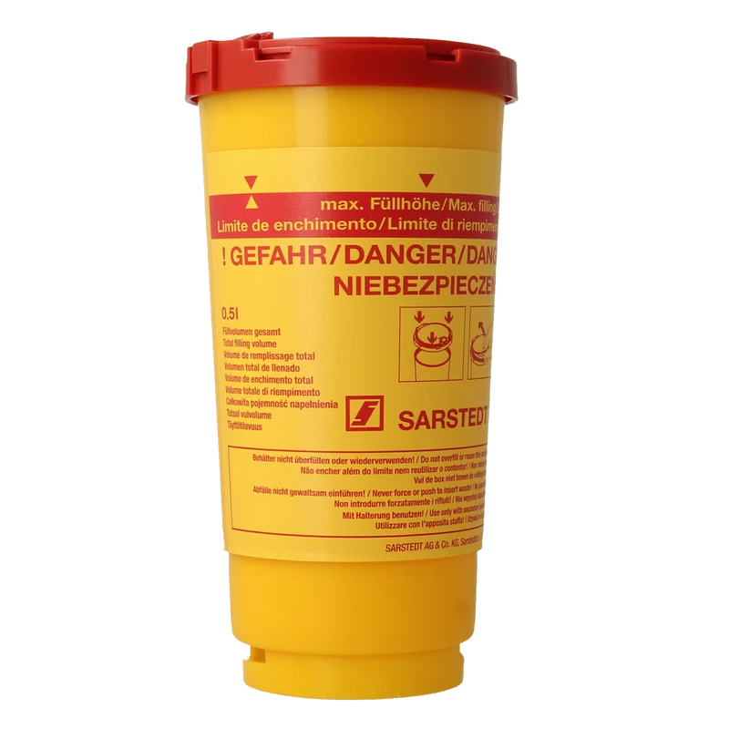 Spruyt Hillen Naaldencontainer 500ml 1.00 Stuks