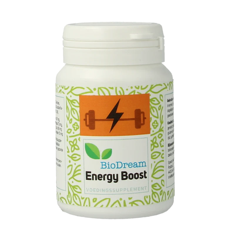 Biodream Energy boost 60.00 Capsules