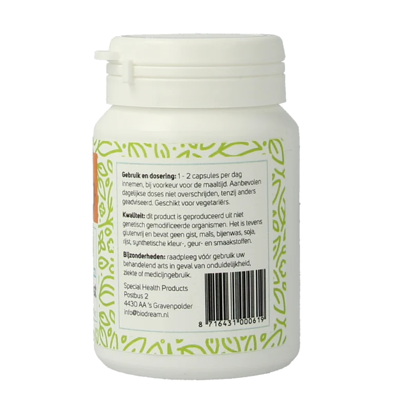 Biodream Energy boost 60.00 Capsules