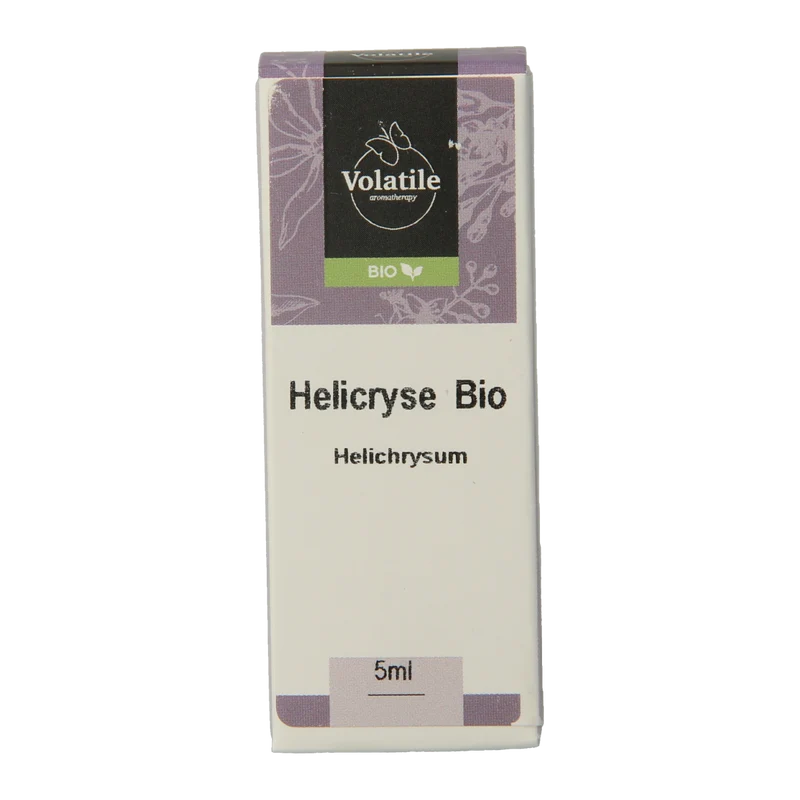 Volatile Helicryse Italie bio 5.00 Milliliter