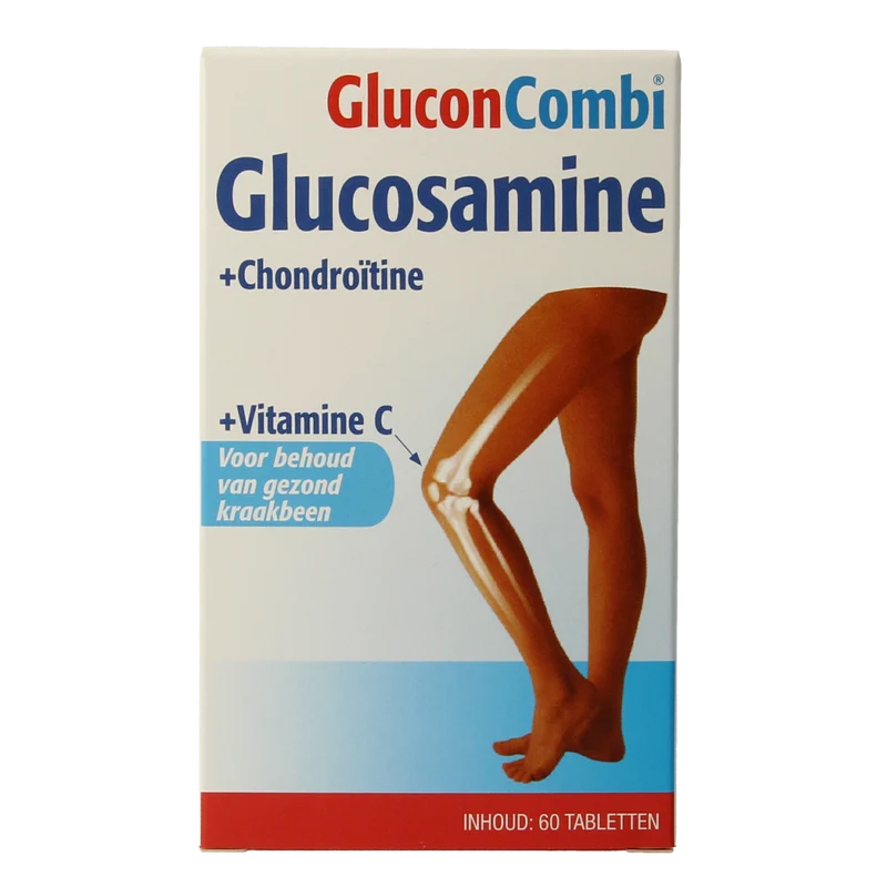 Glucon Combi Glucosamine & chondroitine vitamine C 60.00 Tabletten