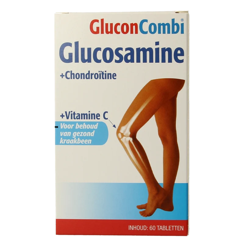 Glucon Combi Glucosamine & chondroitine vitamine C 60.00 Tabletten