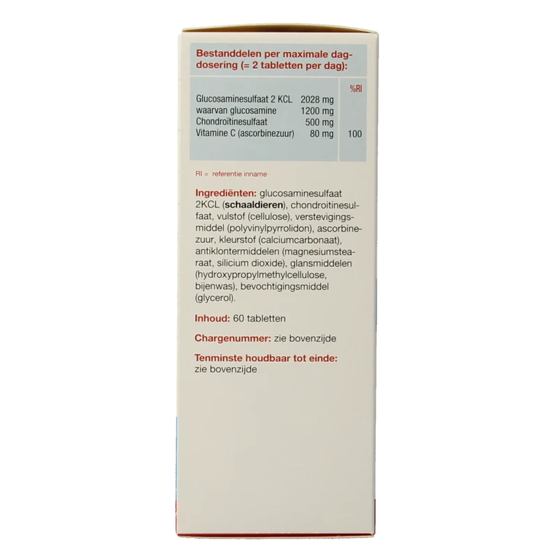 Glucon Combi Glucosamine & chondroitine vitamine C 60.00 Tabletten