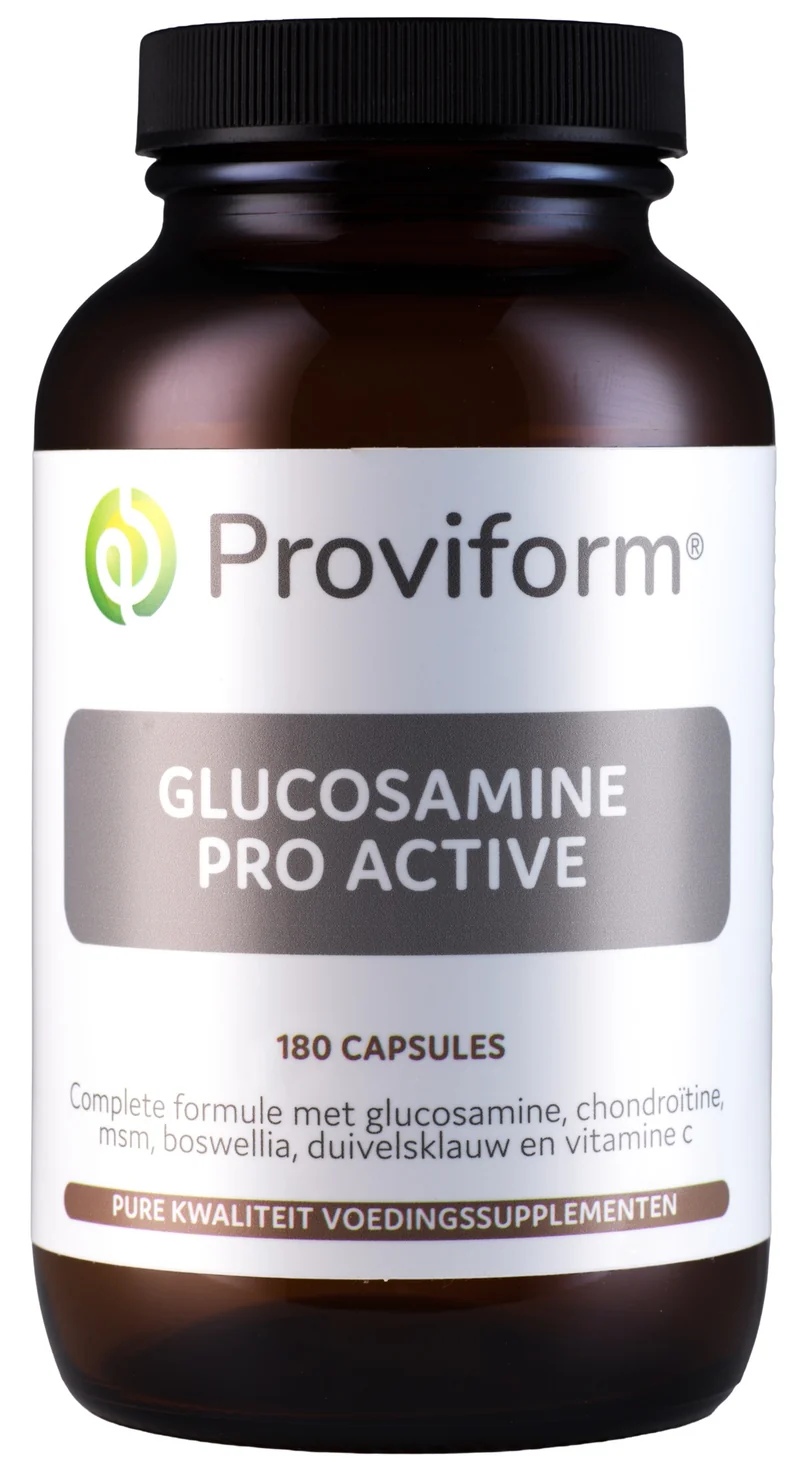 Proviform Glucosamine pro active 180.00 Capsules