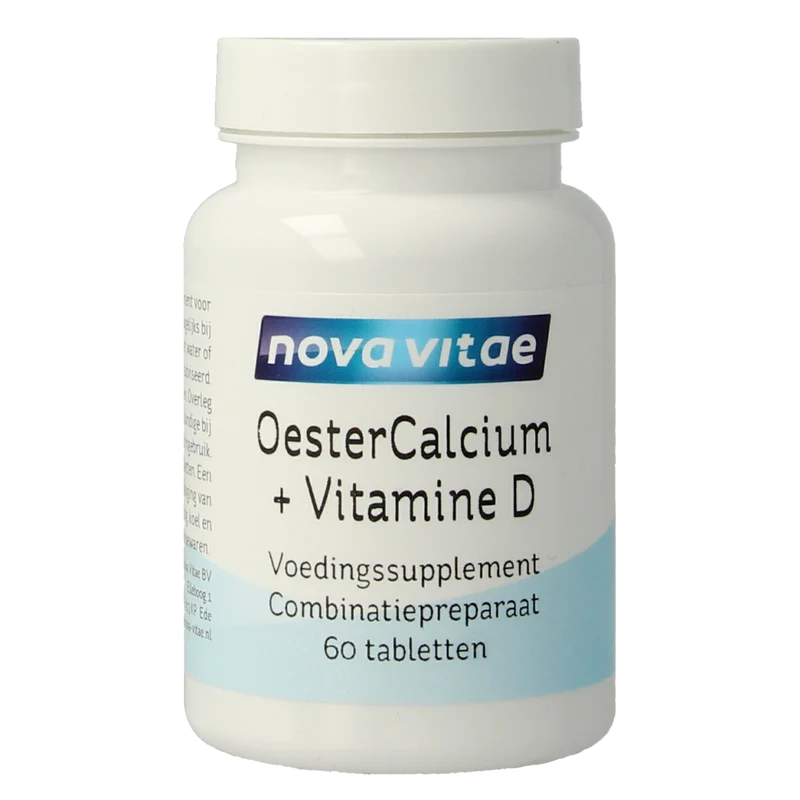 Nova Vitae Oestercalcium Vit D 60.00 Tabletten