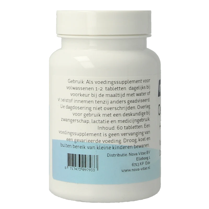 Nova Vitae Oestercalcium Vit D 60.00 Tabletten