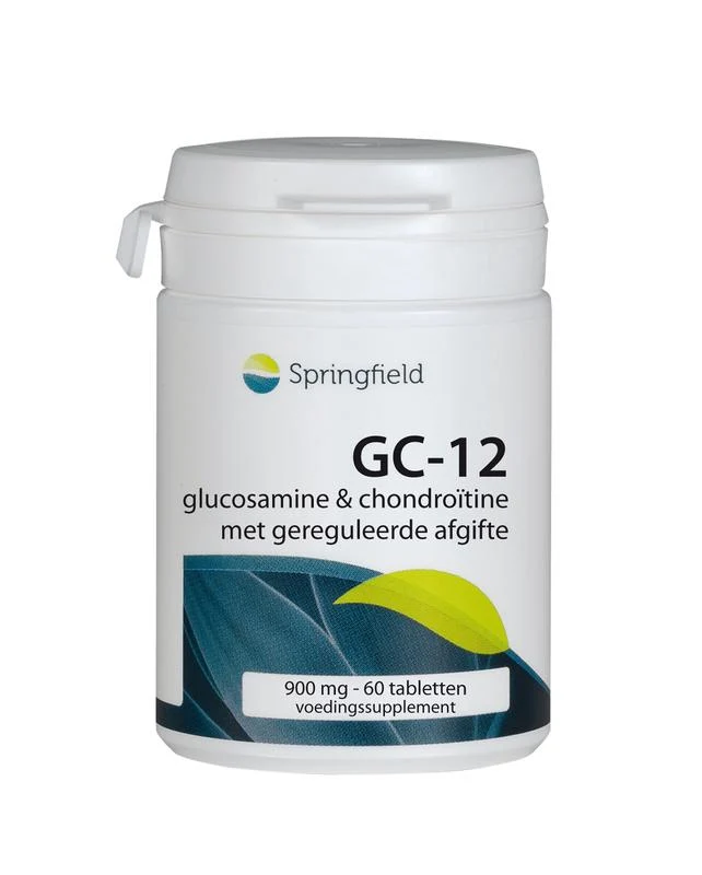 Springfield GC-12 Glucosamine & chondrotine 60 Tabletten