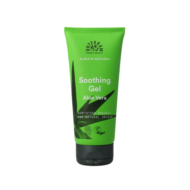 Urtekram Huidgel aloe vera 100.00 Milliliter