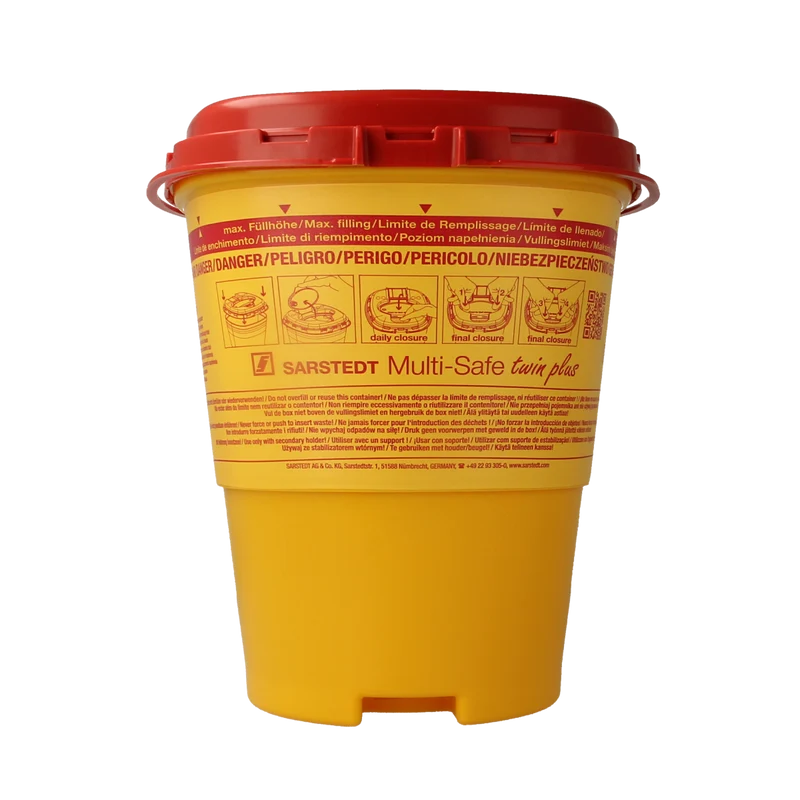 Spruyt Hillen Naalden container 2.5 liter 1.00 Stuks