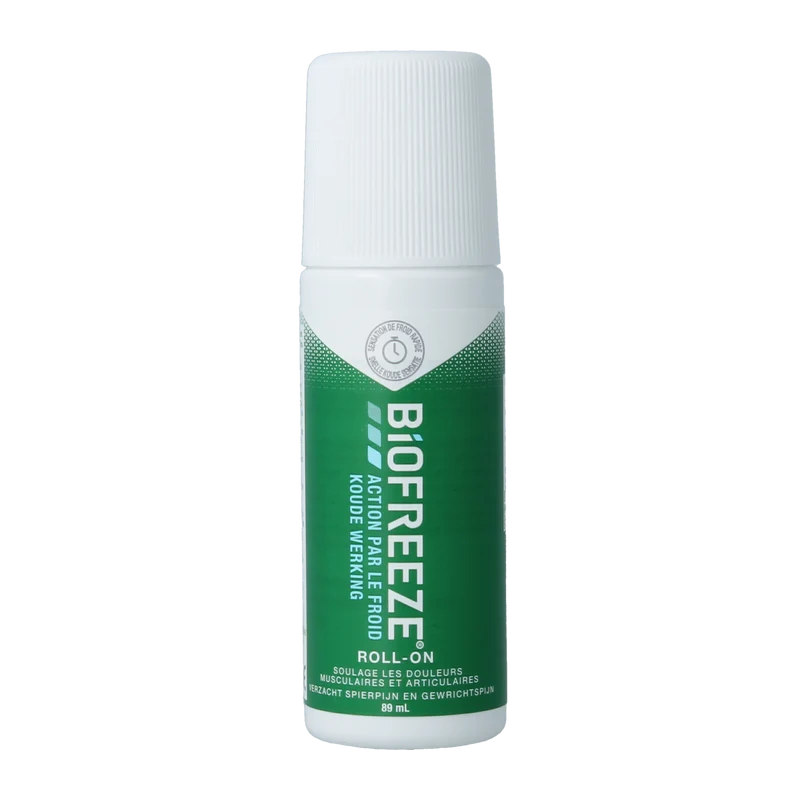 Biofreeze Gel koude werking roller 89.00 Milliliter