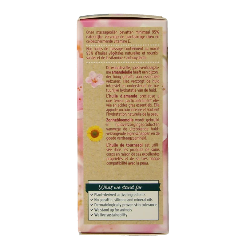 Kneipp Massageolie amandel mini 20 Milliliter