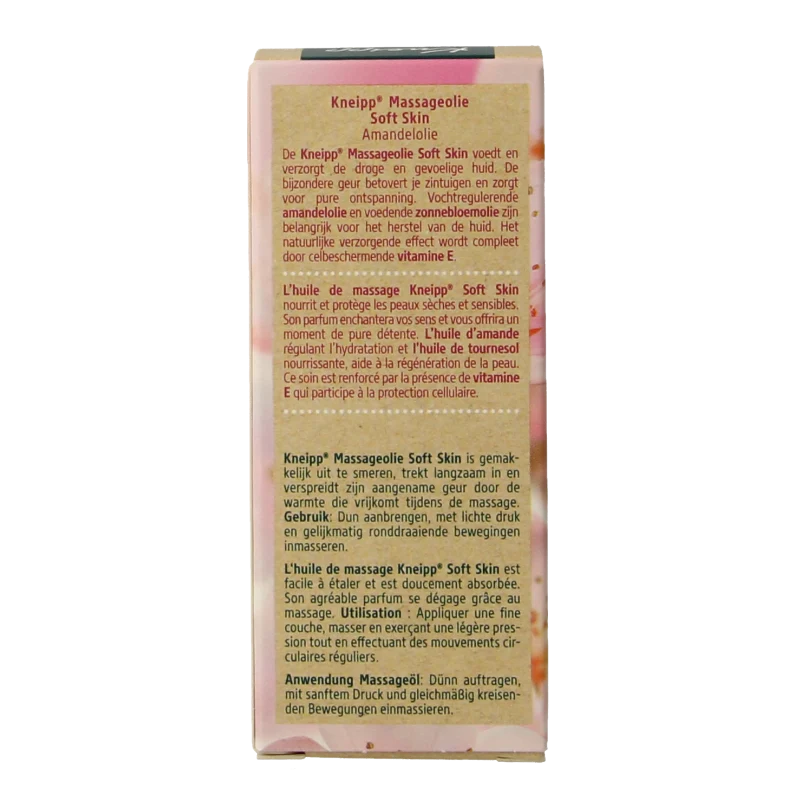 Kneipp Massageolie amandel mini 20 Milliliter