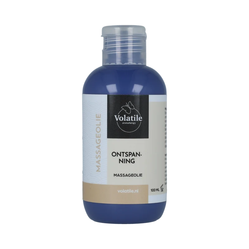 Volatile Massageolie ontspanning lavendel geranium 100.00 Milliliter