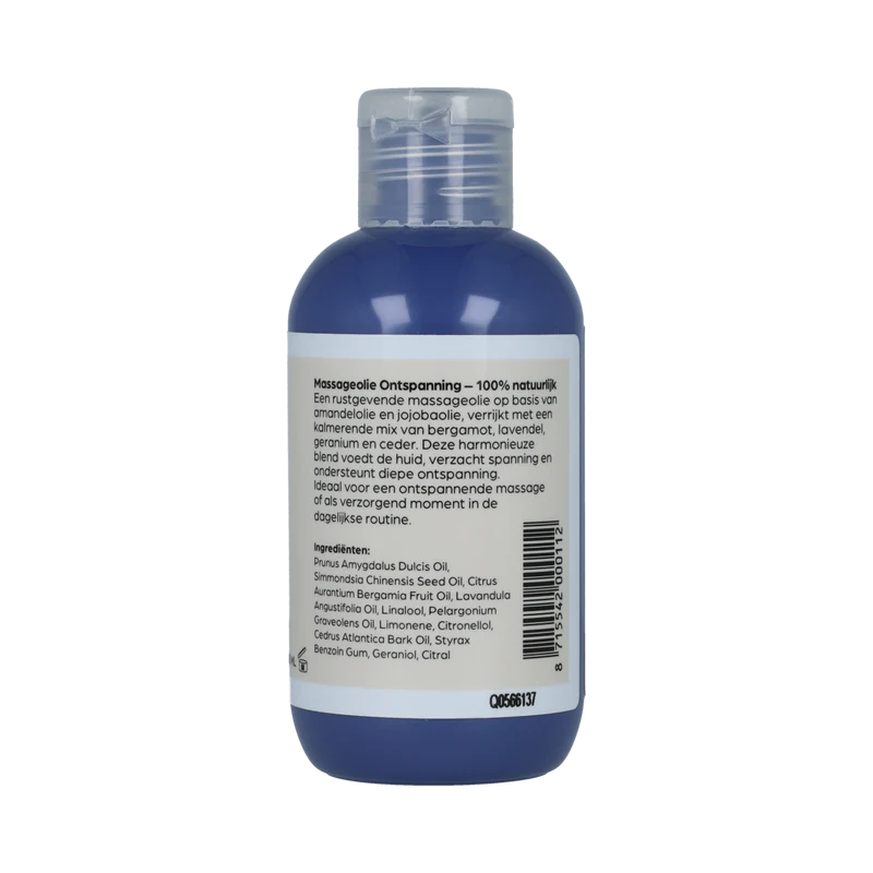 Volatile Massageolie ontspanning lavendel geranium 100.00 Milliliter