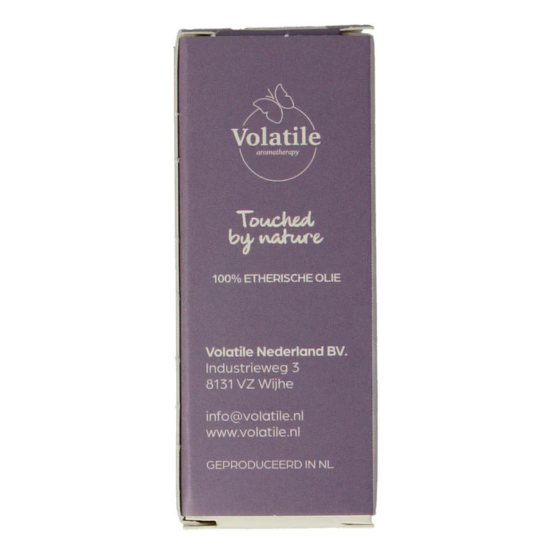 Volatile Terpentijn bio 5.00 Milliliter