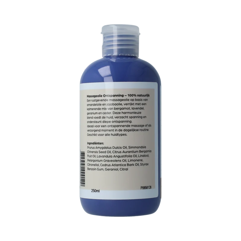 Volatile Massageolie ontspanning lavendel geranium 250.00 Milliliter