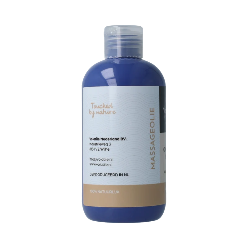 Volatile Massageolie ontspanning lavendel geranium 250.00 Milliliter