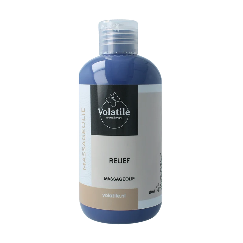 Volatile Massageolie relief 250.00 Milliliter